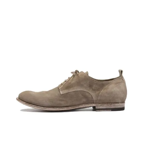 Officine Creative Stereo Lace-up Derby Shoes