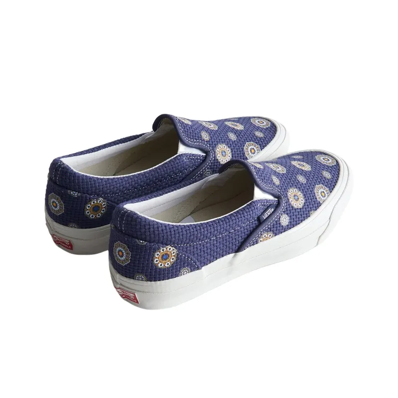 Vans Og Classic Slip On Lx Kith For Vault Medallion-2