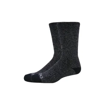 Dickies Mid-Calf Socks Men's 2 Pack Black
