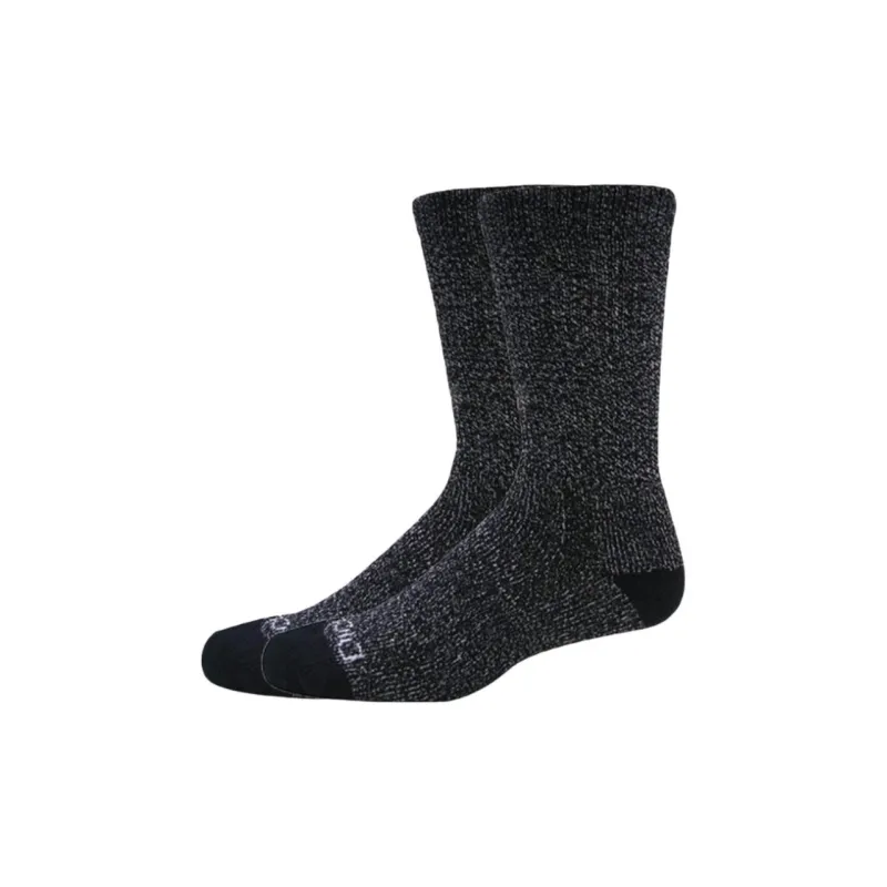 Dickies Mid-Calf Socks Men's 2 Pack Black-0