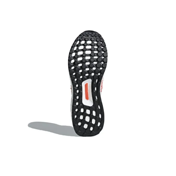 Adidas Ultra Boost Laceless White Scarlet-5