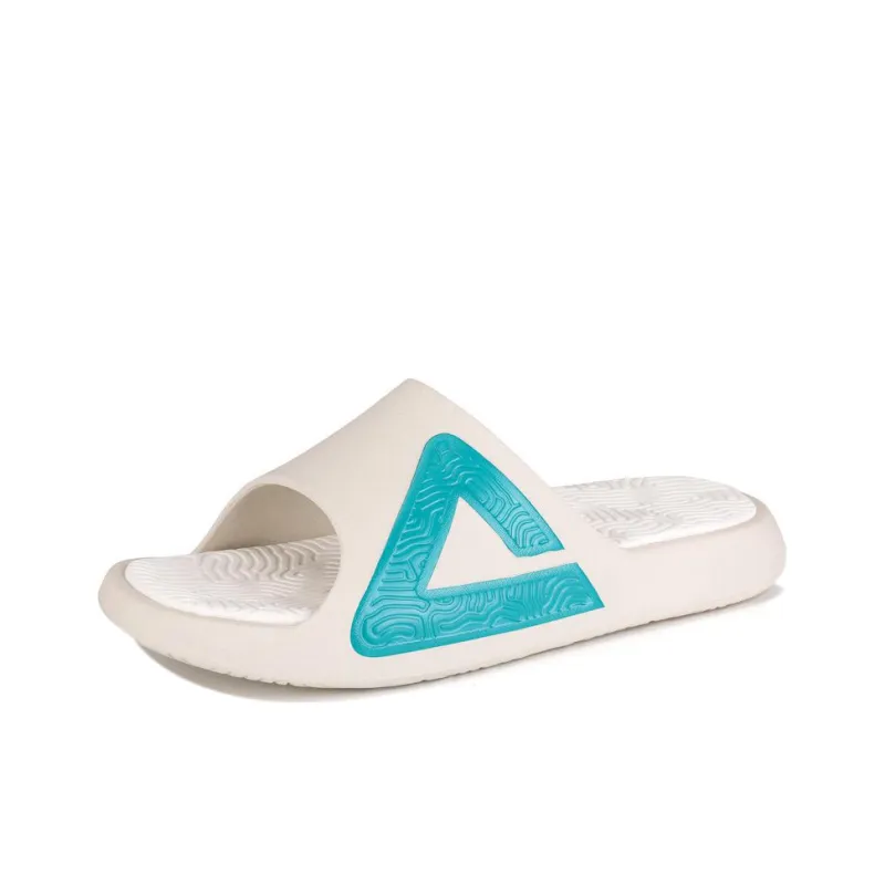PEAK State Extreme Triangle 2.0 EVA Quiet Slide Slippers Unisex Light Khaki-2