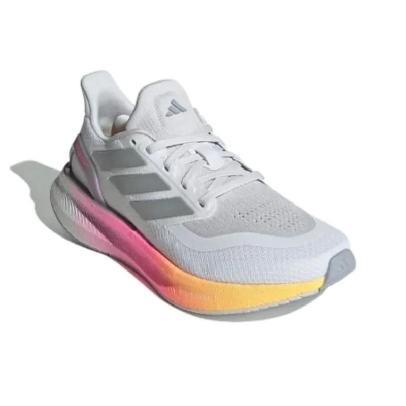 Adidas Pureboost 5 Cloud White Silver Metallic Spark Women's-2