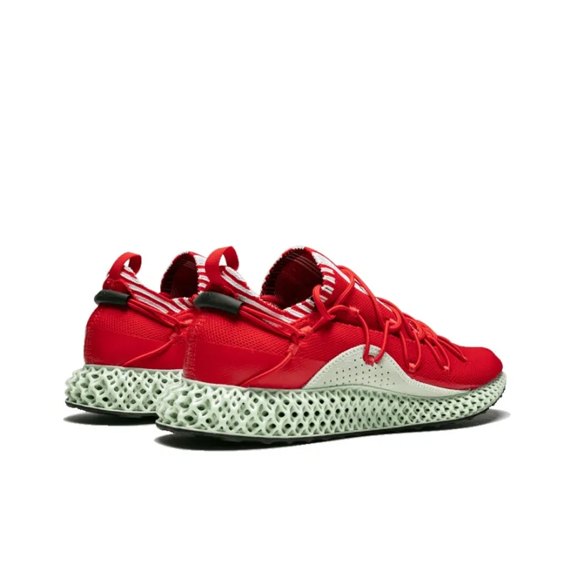 Adidas Y3 Runner 4D Red-3