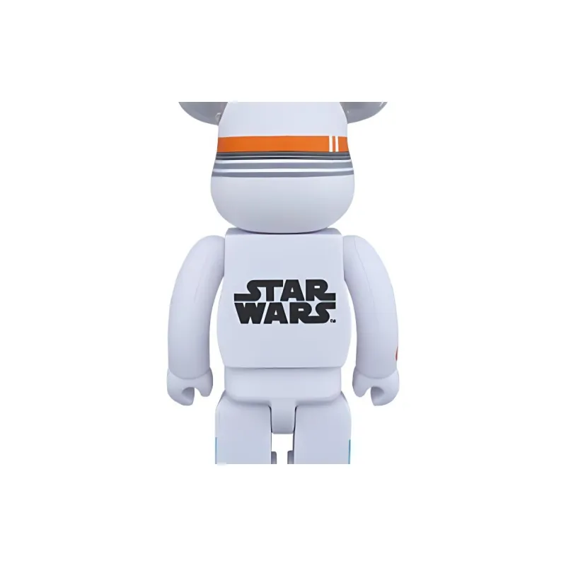 Bearbrick BB 8 Ana Jet White-3