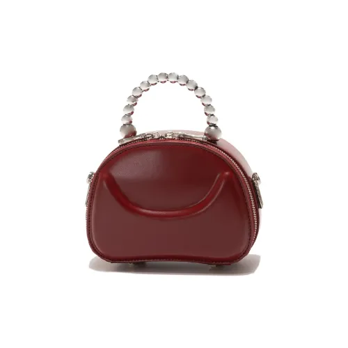 GXFMOD Cow Leather Saddle Bag Women's Multicolor
