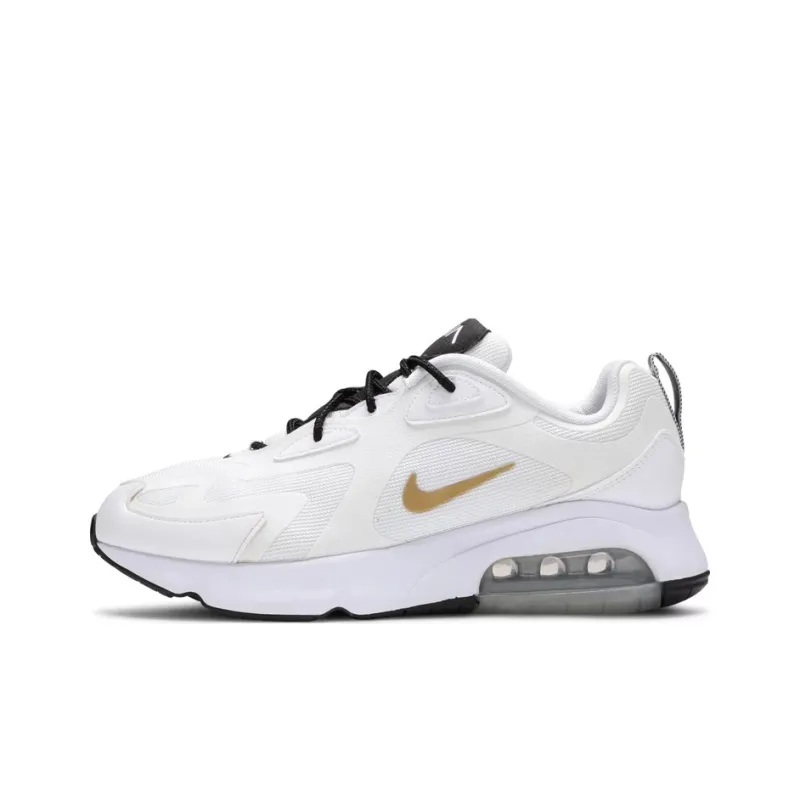 Nike Air Max 200 Metallic Gold-0