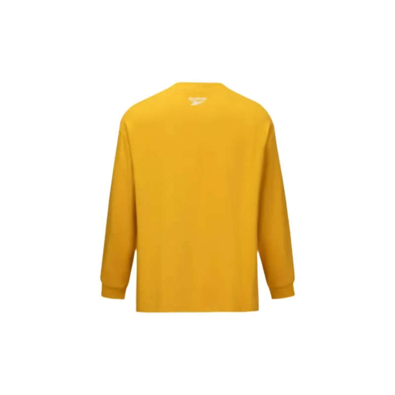 Reebok T Shirt Unisex Ginger Yellow-1