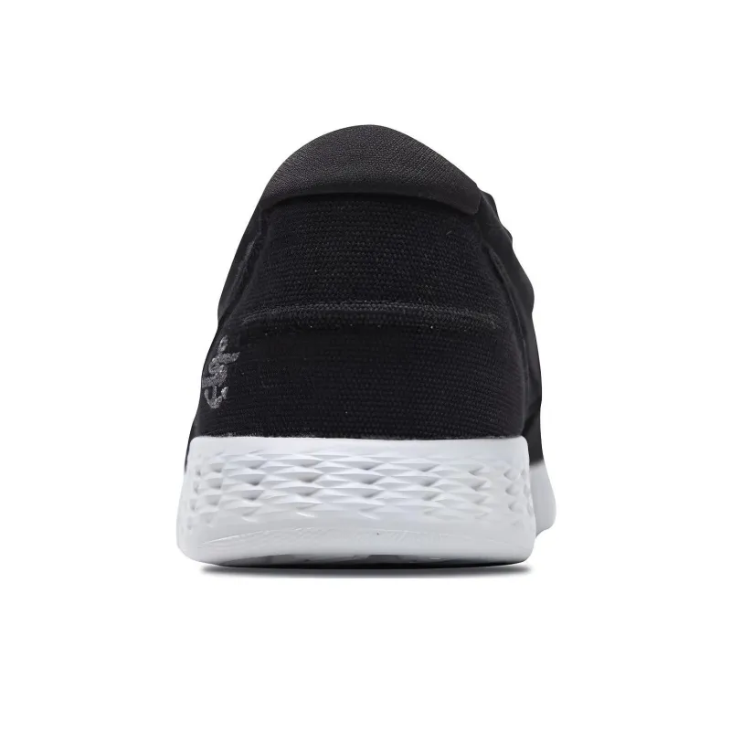 Skechers ON THE GO Glide Cushioning Anti-Slip And Wear-Resistant Low-Top Sports Casual Shoes Men's Black-2