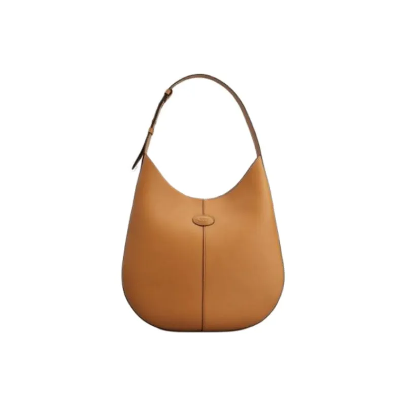 TOD'S Small Di Leather Shoulder Bag-0