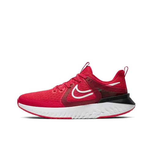 Nike Legend React 2 Running Shoes Unisex Low-Top University Red/Black/White