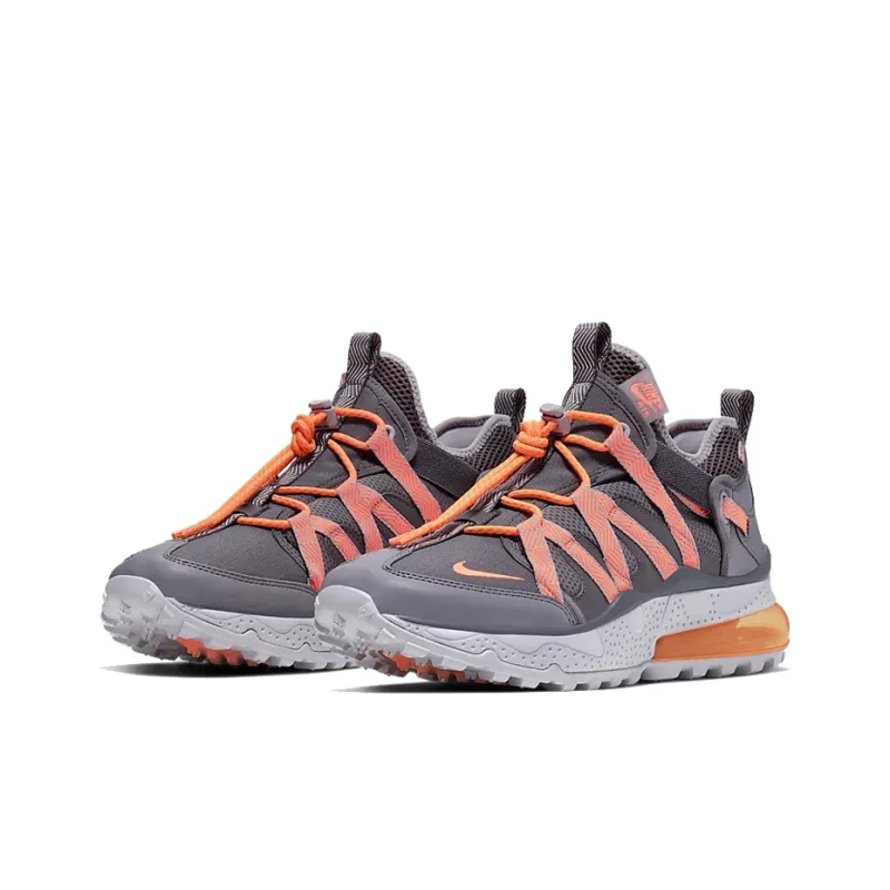 Nike Air Max 270 Bowfin Thunder Grey Total Orange-2