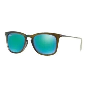 RayBan Subject To Official Website Butterfly Sunglasses Unisex Green