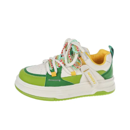 LXVB Anti-Slip Wear-Resistant Low-Top Skateboard Shoes Women's