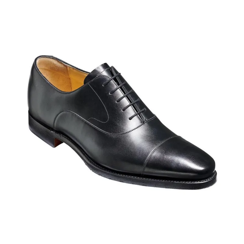 BARKER Wright Dress Shoes Men's Black-2