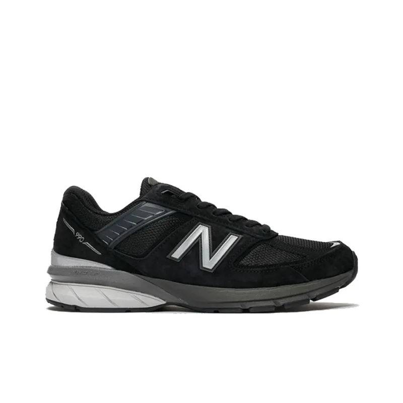 New Balance 990v5 Black Silver-1