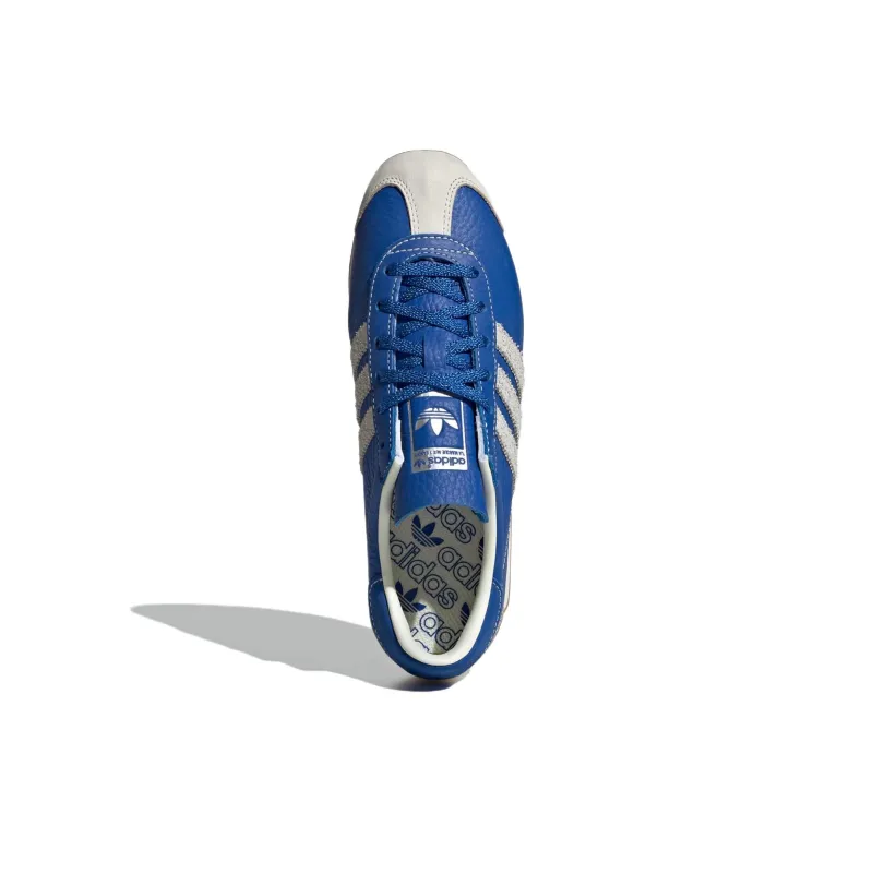 Adidas Country Og Blue Off White Silver Metallic Women's-3