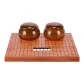Red Sandalwood Solid Wood Chessboard+Rosewood Box+Free Multiple Gifts with Single-Sided Cloud Pattern