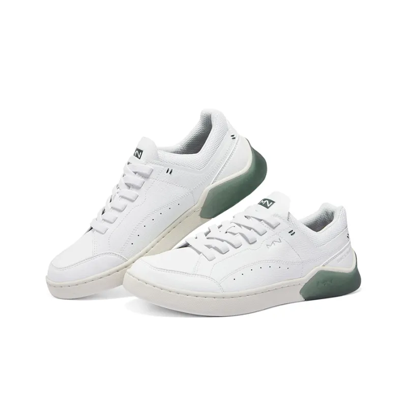 Skechers Mark Nason Shoes 'White Green'-3