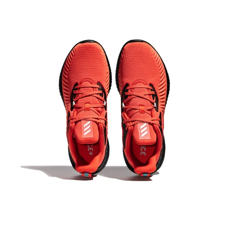 Adidas Alphabounce+ Run Em 'Active Red'-3