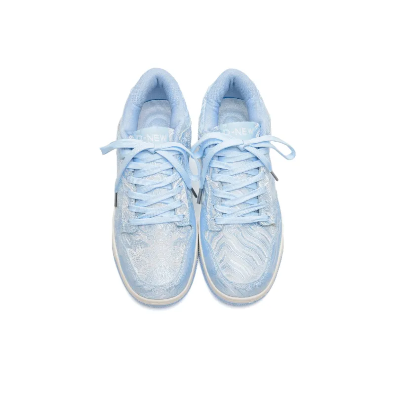 Anime Story Slip Resistant Cushioning Abrasion Resistant Breathable Low Top Skateboard Shoes Unisex-15