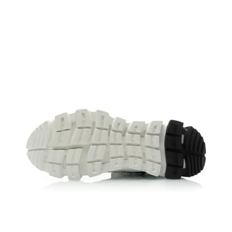 LiNing Aurora Mountain Travel High Top Sports Casual Shoes Men's White Black-4