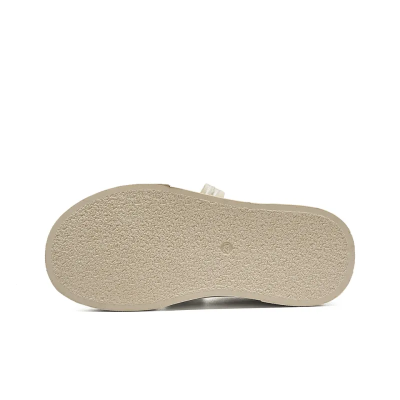 HLA Platform Versatile Stars White Sneakers Skateboard Shoes Athletic Shoes Women's-4