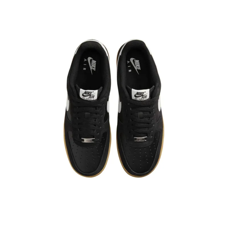Nike Air Force 1 Low '07 LV8 Black Summit White Gum-3