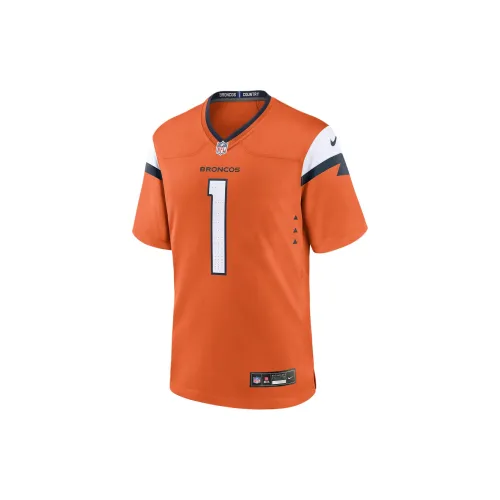 Nfl X Nike T-Shirts Men Orange