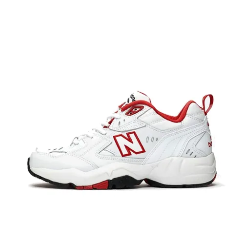 New Balance NB 608 Running Shoes Women's Low-Top White/Red