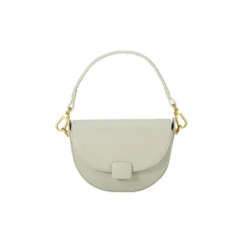 AJIDOU Artificial Leather Crossbody Bag Women's Azure
