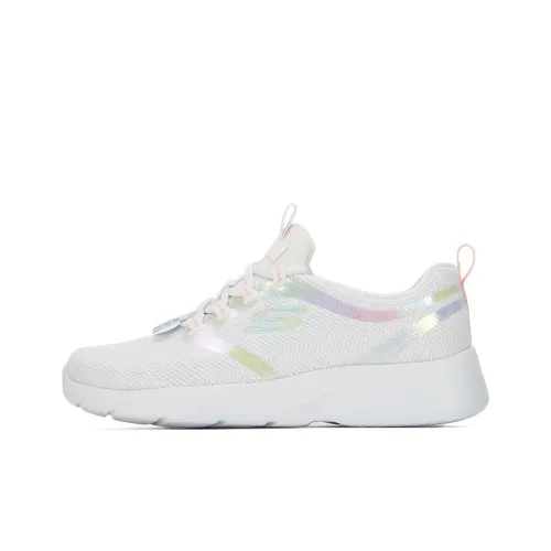 Skechers Dynamight 2.0 'Keep Shining White Pink' Women's