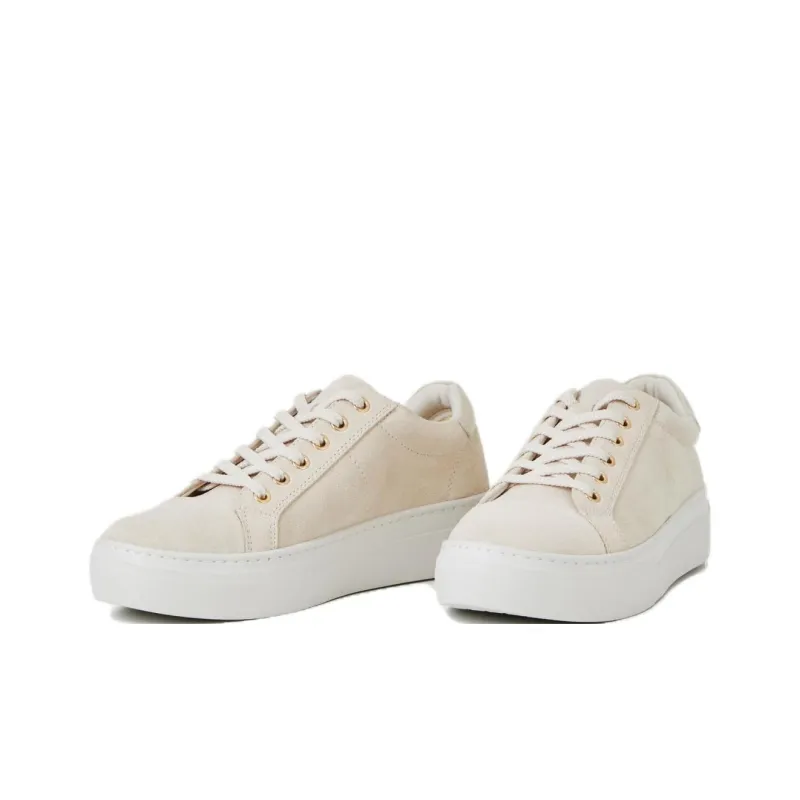 VAGABOND SHOEMAKERS Low-Top Skateboard Shoes Women's Beige-2