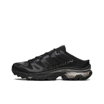 MM6 Maison Margiela x SALOMON XT 4 Mule Low Top Casual Shoes Unisex Black