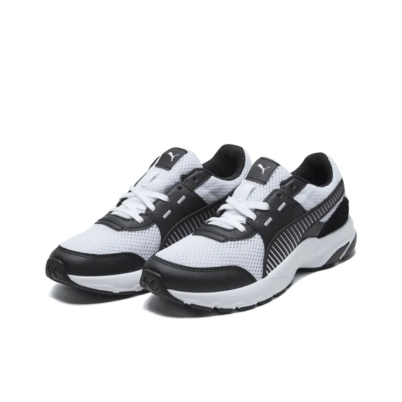 PUMA Future Runner Premium 'Black White'-2