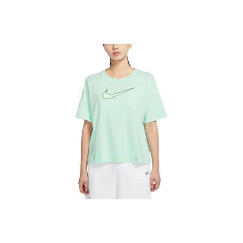 Nike Sportswear T-Shirts Women's Foam Mint Green