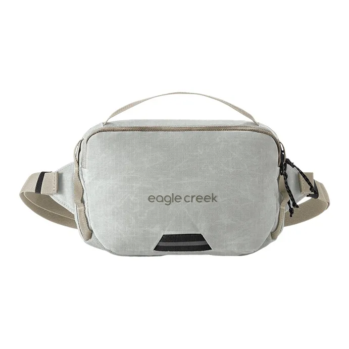 EAGLE CREEK Polyester Sling Bag Regular Men's Black/Grass Green/Storm Gray-10