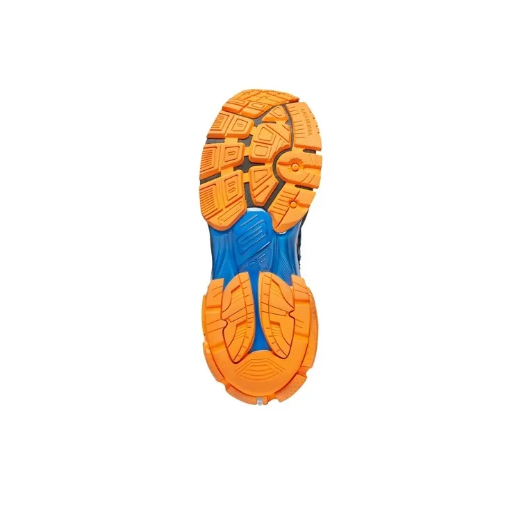 Balenciaga Runner Blue Orange Black-4