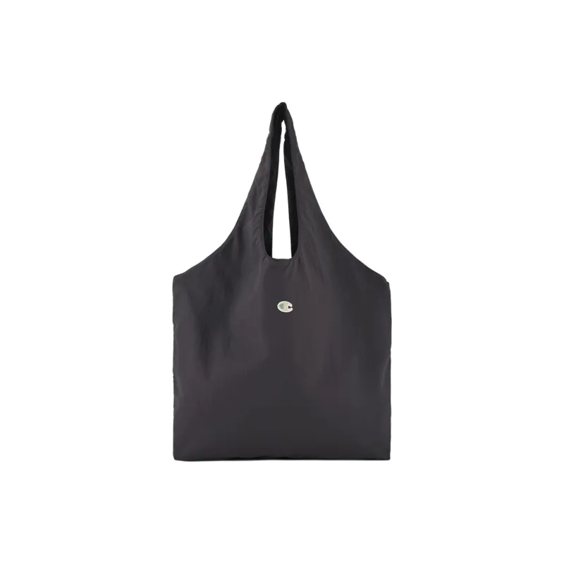 Champion Recycled Nylon Tote Bag Shopping Bag Handbag Shoulder Bag Men's Black-1