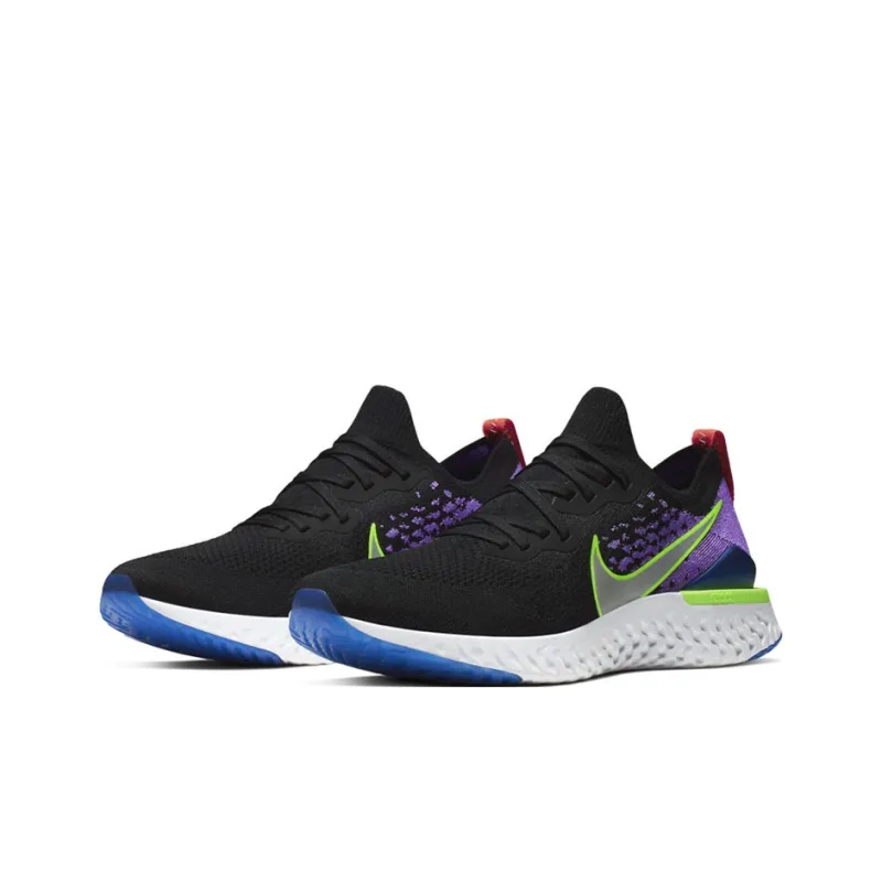Nike Epic React Flyknit 2 'Reflect Silver'-2