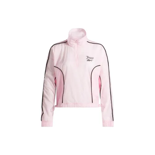 Reebok x Juicy Couture SS24 Jackets Coats Women's Pink