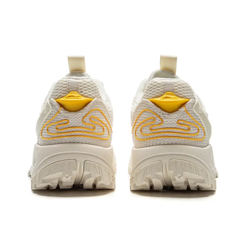 LiNing CF Su Xi Xingye V2 Cushioning Support Low Top Outdoor Hiking Shoes Women's White-5