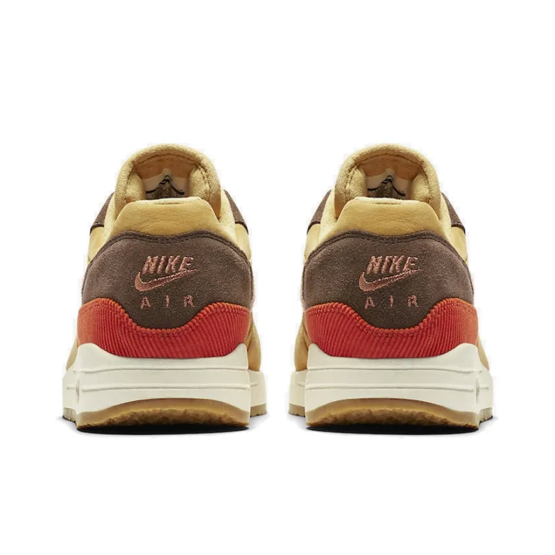Nike Air Max 1 Crepe Wheat Gold Rust Pink-3