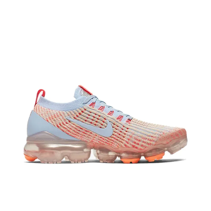 Nike Air VaporMax Flyknit 3 Hydrogen Blue Orange Pulse Women's-1