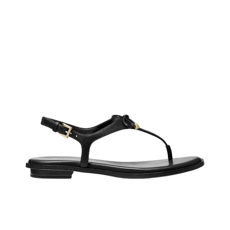 MICHAEL KORS One Strap Sandals Women's Black-1