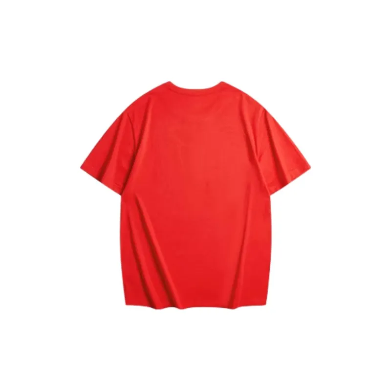 XTEP T Shirt Unisex Enchanted Red-1