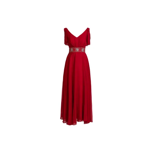 LIZZY Sleeveless Dresses Women's Red