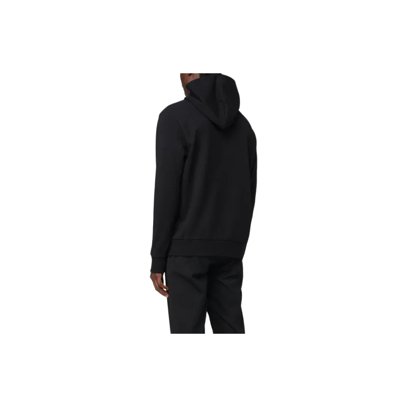 Calvin Klein Logo-embroidered Jersey Hoodie-1