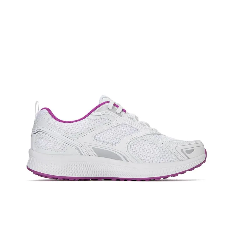 Skechers Go Run Consistent 'White Purple' Women's-1