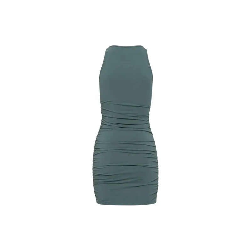 ARITZIA Tna Chill Malibu Dress Sleeveless Dress Women's Outerspace/Outer Space Color-1